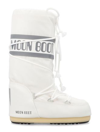 Moon Boot Scarpe scarpature di luna bianca