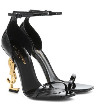 シューズ・サンダルその他 SAINT LAURENT Woman Shoes Black 818293AADF1 1000 カサンドラ サンダル（スムースレザー） | Saint Laurent サン