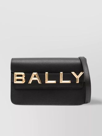 Bally rectangular shape leather shoulder bag