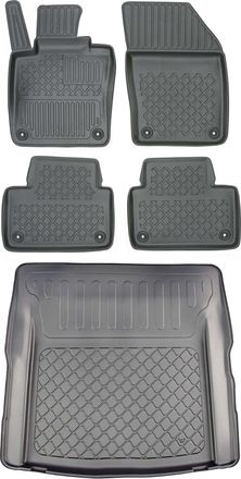 OEM Juego De Alfombrillas Para Coche Y Maletero Para Volvo S60 Iii Sed&aacute;n (desde Octubre De 2018)