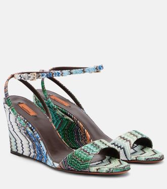 Missoni Cu&ntilde;as Julia de lam&eacute; en zigzag