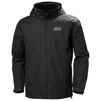 Helly Hansen Dubliner Jacket Hardshelljacke f&uuml;r Herren | schwarz