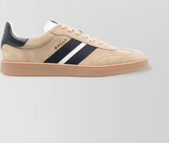 Bally leather low-top sneakers