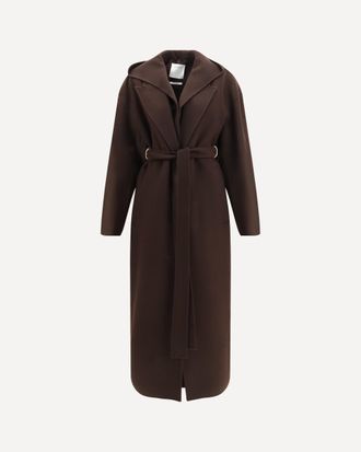 Sportmax Olmo Coat in virgin wool Female 42
