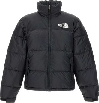 The North Face Zwarte donsjas met capuchon - Heren - Gewatteerde jassen - Zwart - M - Jassen