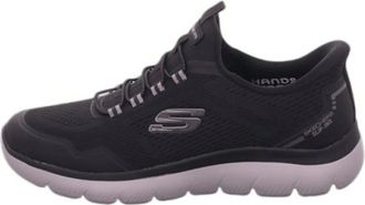 Skechers Heren, Schoenen, Zwart, Maat: 41 EU