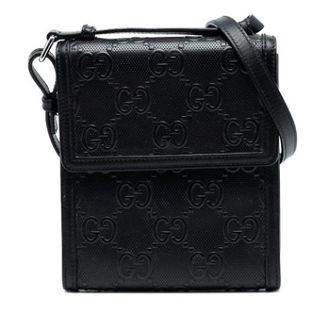 Gucci Pre-owned Cross Body Bags, female, Black, Size: ONE SIZE Pre-owned Cross Body Bag