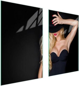 OEM Placa Protectora De Vidrio Para Estufa 75x52 Mujer