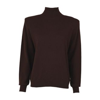 March23 Mujer, Jerseys, Marrón, Talla: L