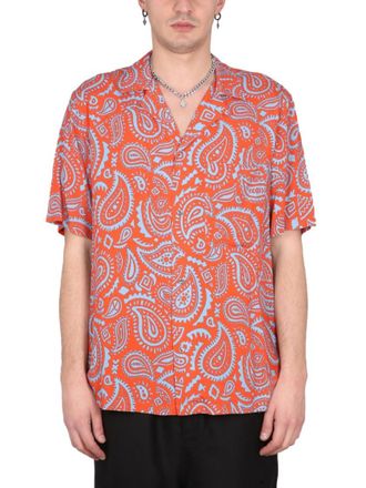Marcelo Burlon Paisley Hawaii Shirt