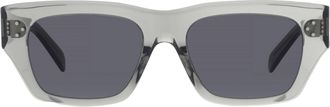 Celine Smoke Square Mens Sunglasses CL40297U 93A 53