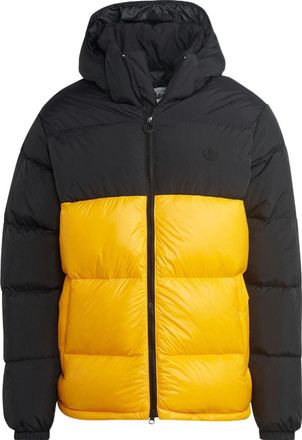 adidas Down Regen Puff Yellow Black HL9179