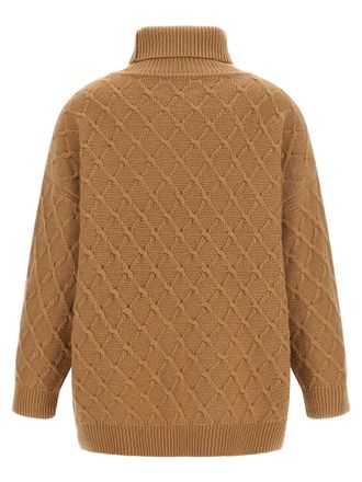 Max Mara Bambola Sweater - Camel