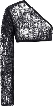 Rick Owens Womens Spider Ziggy Top