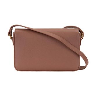 Burberry Cross Body Bags, female, Pink, Size: ONE SIZE Shoulder Bag