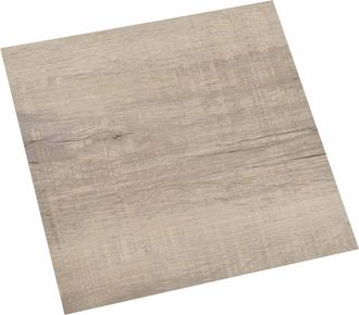 vidaXL Tablones De Suelo Autoadhesivos Madera Envejecida Vidaxl
