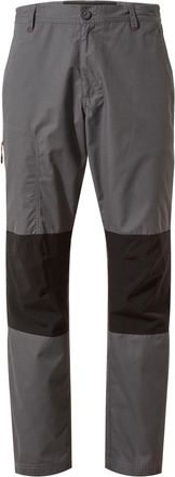 Craghoppers Heren Verve Broek (Olifant / Zwart)