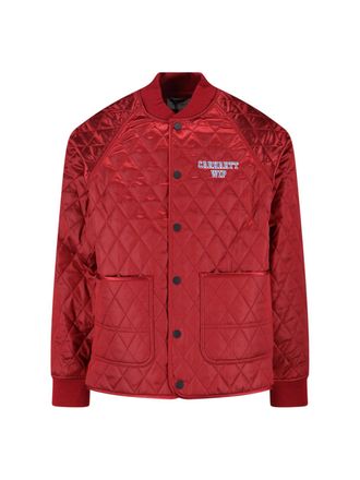 Carhartt Work in Progress Alumni Liner Jacket, In Red Fabric