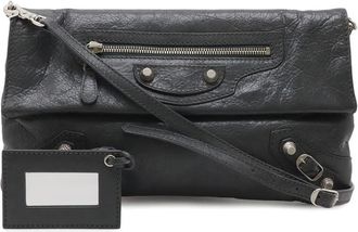Balenciaga Pre-owned Balenciaga Motocross Agneau Giant 12 Envelope Crossbody Ladies AJW3EPYXI6Z2XTBB