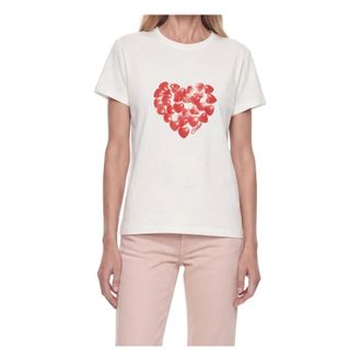 Chlo&eacute; Dames, Tops, Wit, Maat: S
