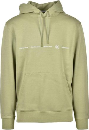 Calvin Klein Jeans Felpa - - Sweatshirts & Hoodies - Uomo - Verde - M