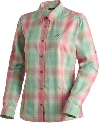 Maier Sports Nanni Bluse f&uuml;r Damen | bunt