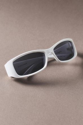 Le Specs Du Jour Wraparound Sunglasses