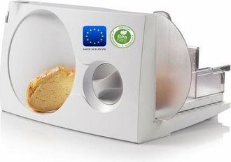 Emerio Ms-125000 Cortafiambres El&eacute;ctrico Blanco Ajustable