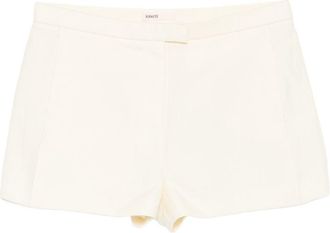 Khaite Lane Linen Shorts