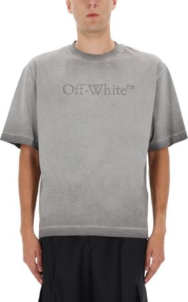 Off-white T-Shirt With Logo