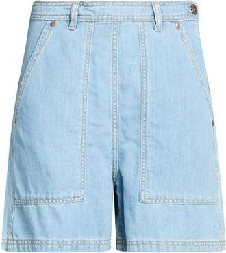 Max Mara PARTES DE ABAJO - Shorts vaqueros en YOOX.COM