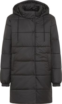 Vans Steppmantel VANS, Damen, Gr. XXL (44), schwarz, Obermaterial: 100% Polyester, M&auml;ntel Steppmantel, aus Polyester, sportlicher Stil, mit Kapuze