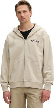 Dickies Bettsville Full Zip Hoodie - Heren - Hoodies - Beige - L - Katoen - Hoodies & sweatvesten
