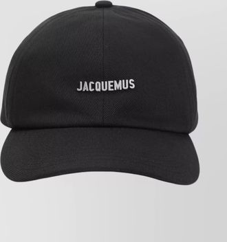 Jacquemus gadjo cap curved brim