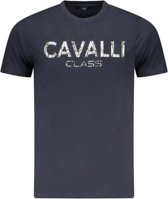Cavalli Hombre, Camisetas, Azul, Talla: M