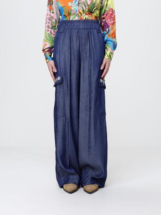 Liu Jo Pantaloni cargo Liu Jo in misto viscosa