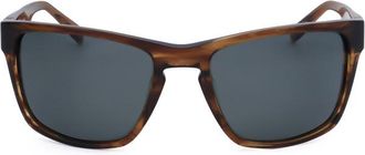 Quiksilver Mens Brown Rectangular Sunglasses QS4006-1