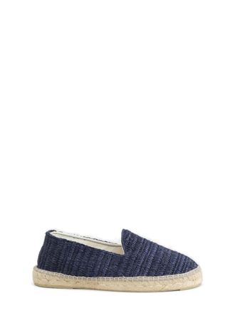 Maneb&igrave; Navy Blue Slip On Espadrilles