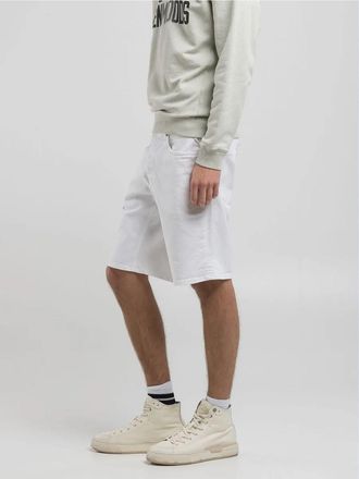 Replay Mens White Grover Short - Size 34 (Waist)