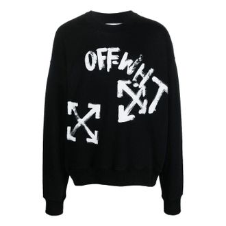 Off-white FW22 Logo OMBA054F22FLE0041001