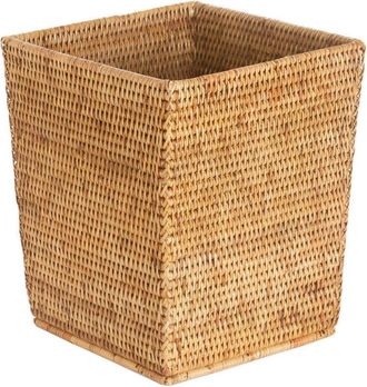 Andrea House Andrea House Pa73209 Papelera Cuadrada De Rat&aacute;n - Ref: Pa73209