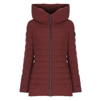Peuterey Giacca Trapuntata Imbottita - - Jackets - Donna - Rosso - S