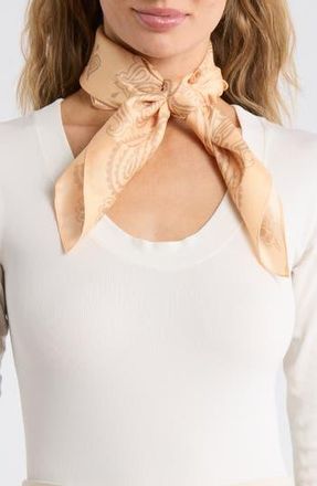 Steve Madden Bandana Print Square Scarf in Yellow Multi at Nordstrom Rack