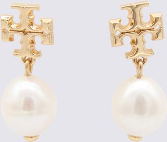 Tory Burch Bijoux Gold/Ivory-Donna