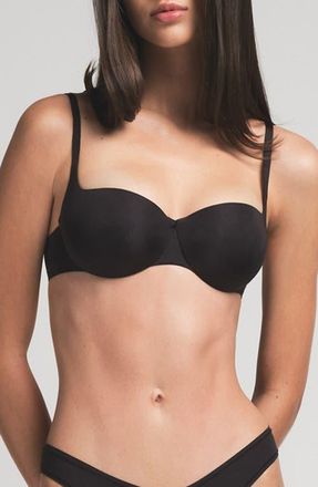 SKIMS Ultimate Push-Up Balconette Bra in Z/dnuonyxdnu at Nordstrom, Size 38Ddd