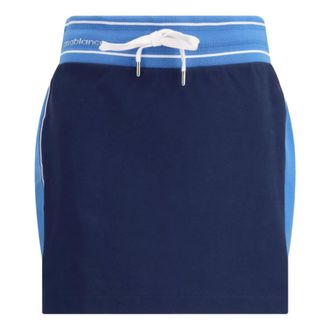 Casablanca Short Skirts, female, Blue, Size: XS Punto Mini Skirt