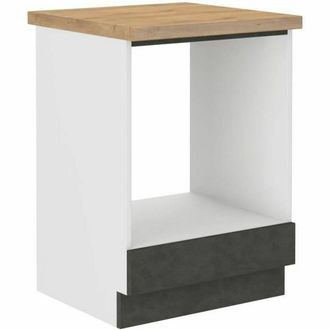 Les Tendances Mueble Para Horno Gris