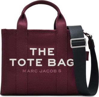 Marc Jacobs Borsa tote The Canvas piccola con applicazione - Viola