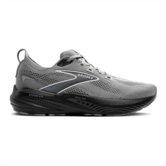 Brooks Men Glycerin Gts 22 Running Shoes In Primer Gray/ebony/bluewash