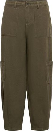 Kaffe Mujer, Pantalones, Verde, Talla: S